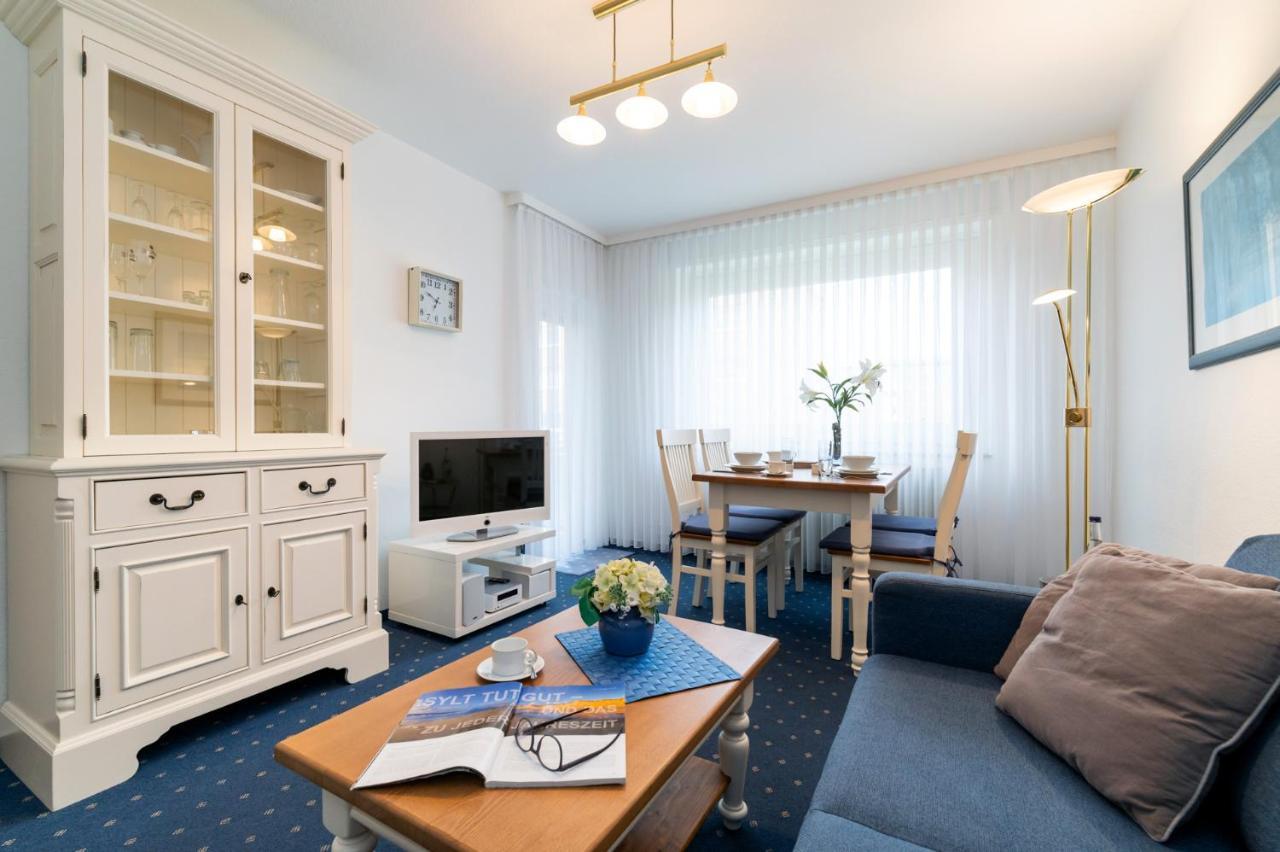 Ferienwohnung Am Sudwaldchen Westerland Bagian luar foto