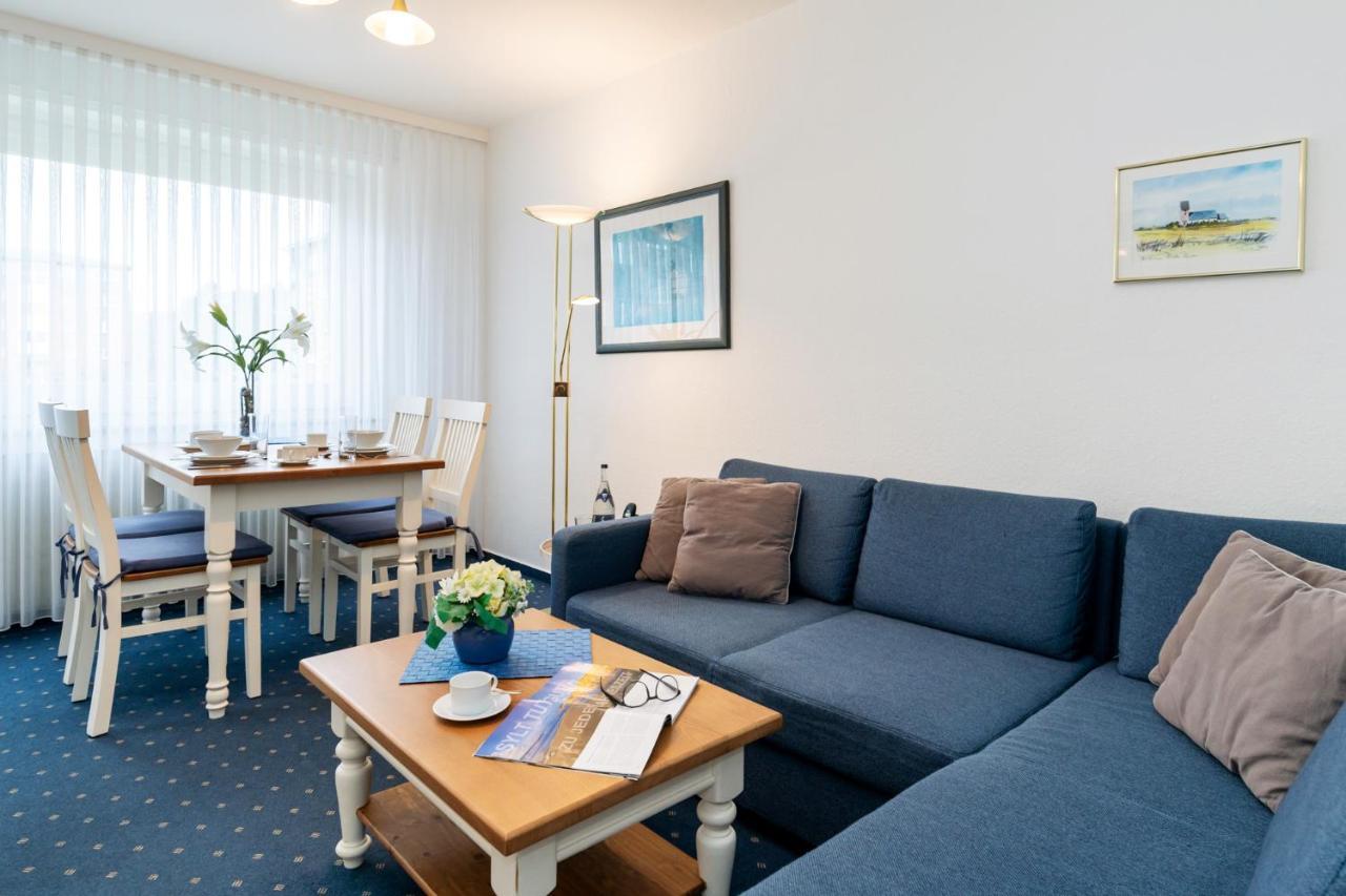 Ferienwohnung Am Sudwaldchen Westerland Bagian luar foto