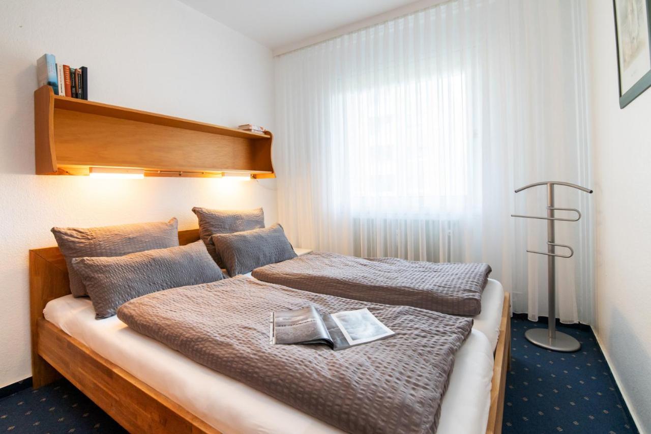 Ferienwohnung Am Sudwaldchen Westerland Bagian luar foto