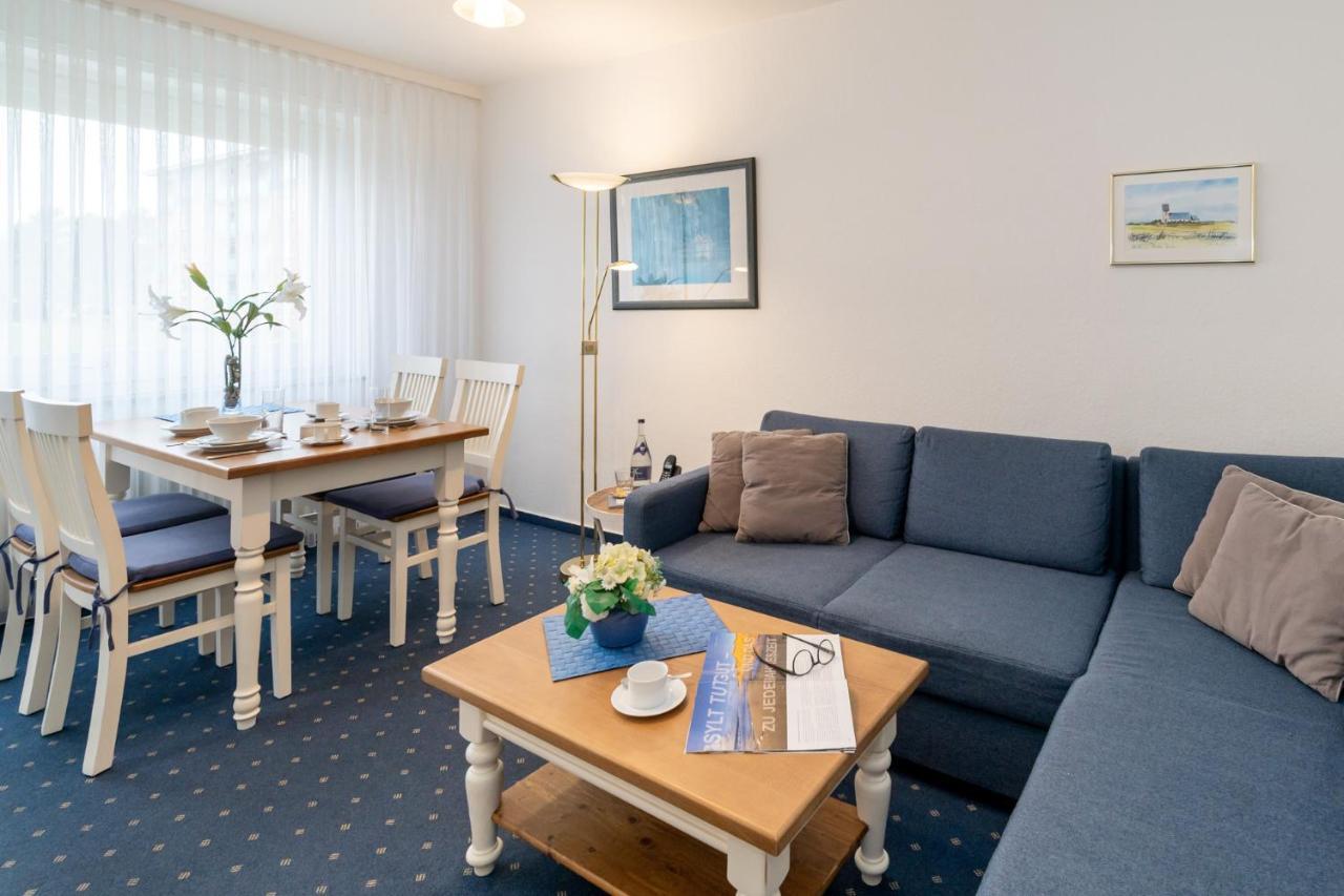 Ferienwohnung Am Sudwaldchen Westerland Bagian luar foto