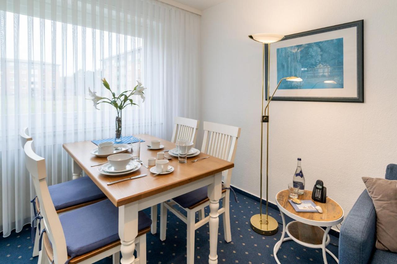 Ferienwohnung Am Sudwaldchen Westerland Bagian luar foto