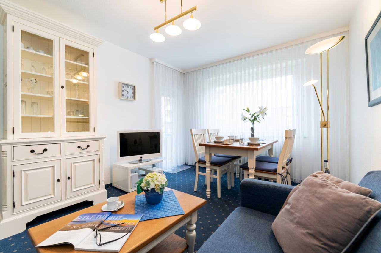Ferienwohnung Am Sudwaldchen Westerland Bagian luar foto